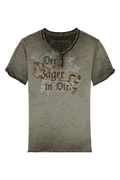 MODELL: FRIEDRICH - T-Shirts & Polos - Trachtenflirt