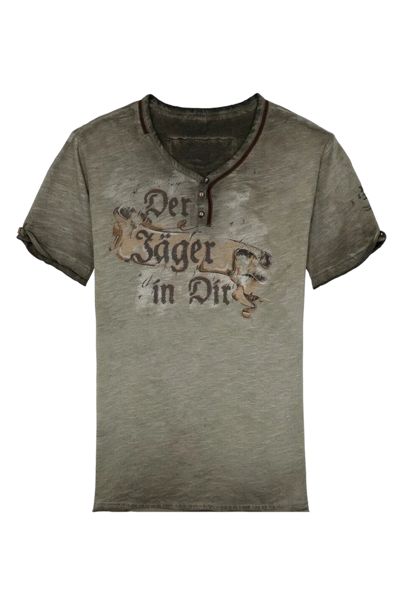 MODELL: FRIEDRICH - T-Shirts & Polos - Trachtenflirt