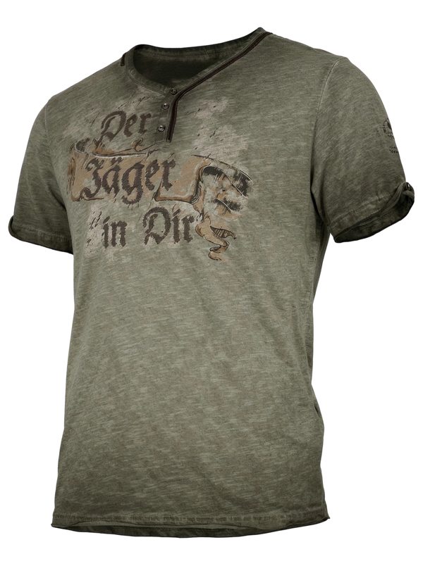 MODELL: FRIEDRICH - T-Shirts & Polos - Trachtenflirt