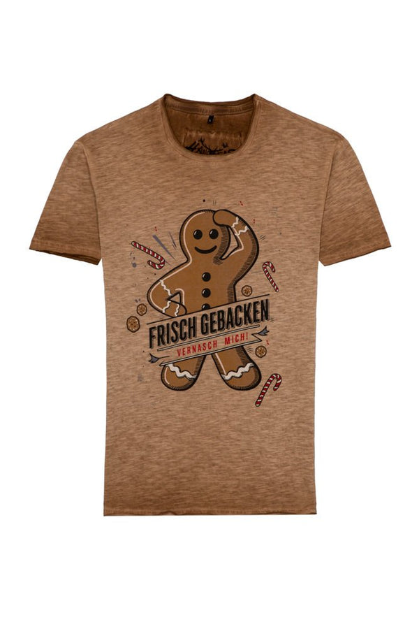 MODELL: FRISCH GEBACKEN - T-Shirts & Polos - Trachtenflirt