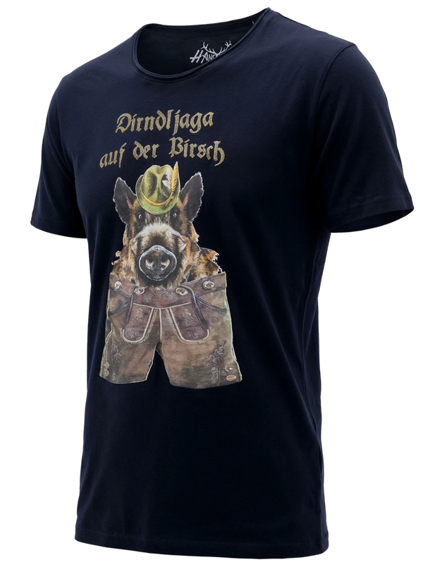 MODELL: FYNN - T-Shirts & Polos - Trachtenflirt