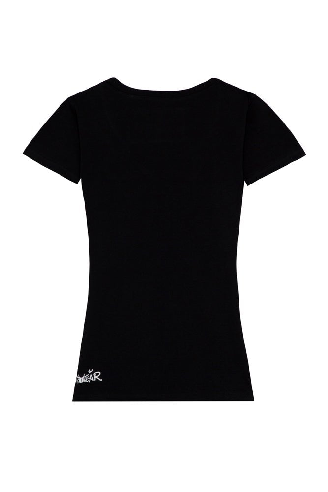 GALA Rückenansicht – Hangowear Damen Trachten-Shirt