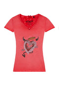 GESA Damen Trachten-Shirt – Hangowear Trachtenmode für Oktoberfest & Volksfest