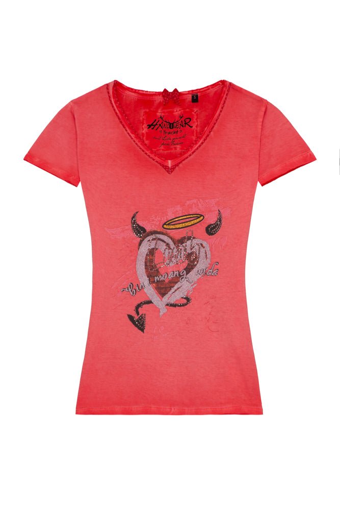 GESA Damen Trachten-Shirt – Hangowear Trachtenmode für Oktoberfest & Volksfest