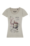 GINA Damen Trachten-Shirt – Hangowear Trachtenmode für Après-Ski & Oktoberfest