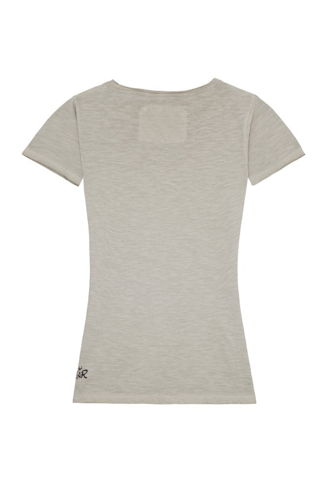 GINA Rückenansicht – Hangowear Damen Trachten-Shirt