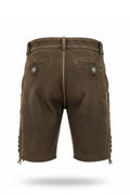 GIPFEJAGA Herren-Hose Schlamm Rückansicht – Hangowear