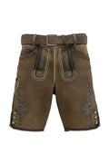 GIPFEJAGA Herren-Hose Schlamm Vorderansicht – Hangowear