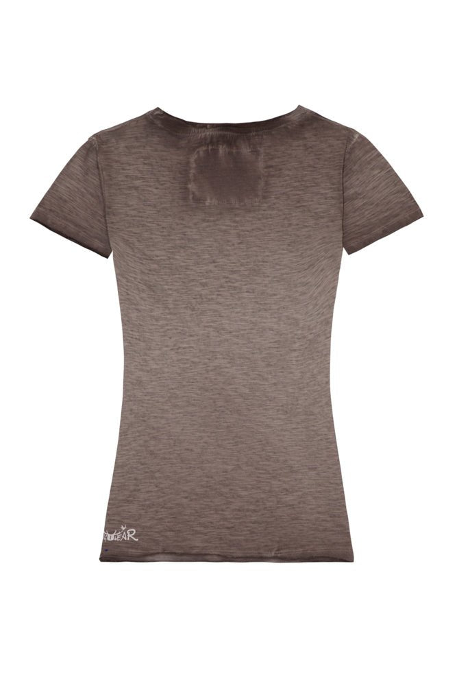 GISELHEID Rückenansicht – Hangowear Damen Trachten-Shirt