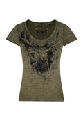 GISMARA Trachten-Shirt Damen – Hangowear Trachtenoberteil für Oktoberfest & Volksfest