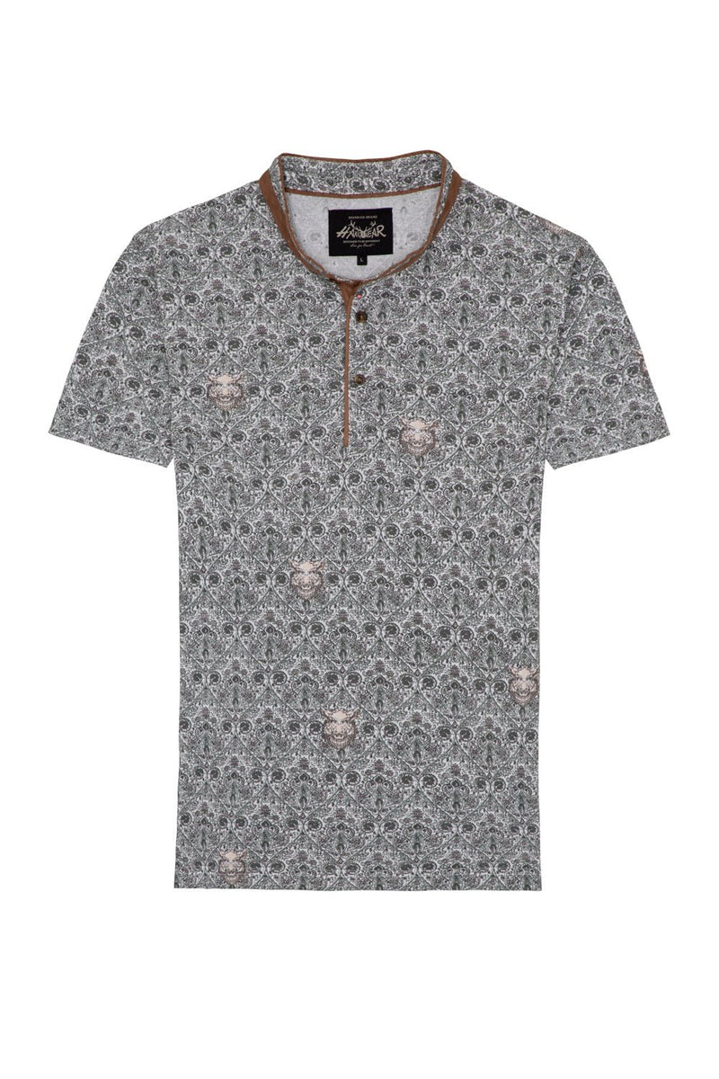 GISMO Herren Trachten-Polo – Hangowear Trachtenmode für Oktoberfest & Volksfest
