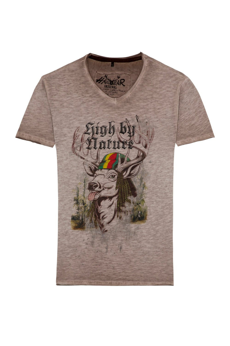 GISO Herren Trachten-Polo – Hangowear Trachtenmode für Oktoberfest & Volksfest