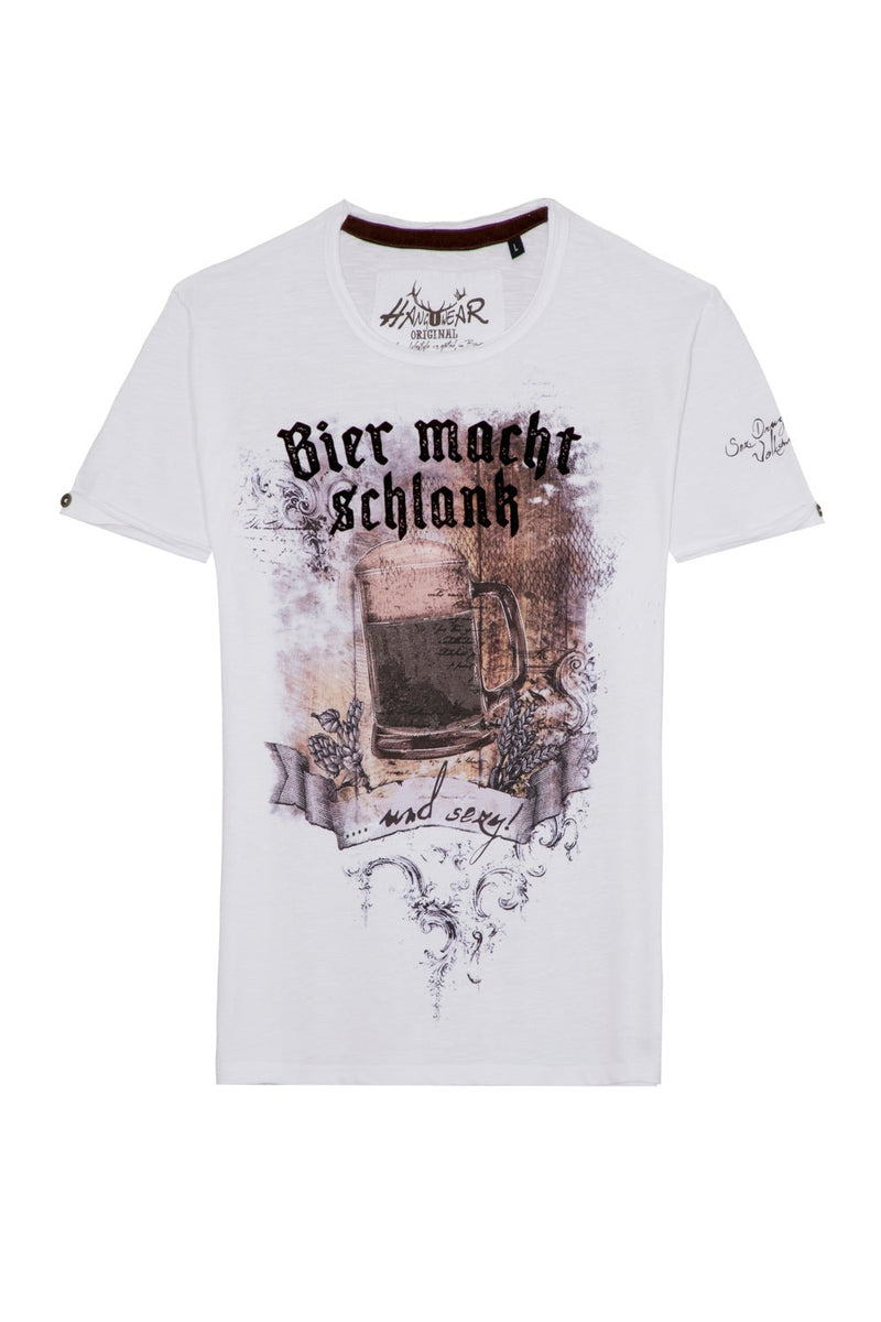 GLEN Herren Trachten-Polo – Hangowear Trachtenmode für Oktoberfest & Volksfest