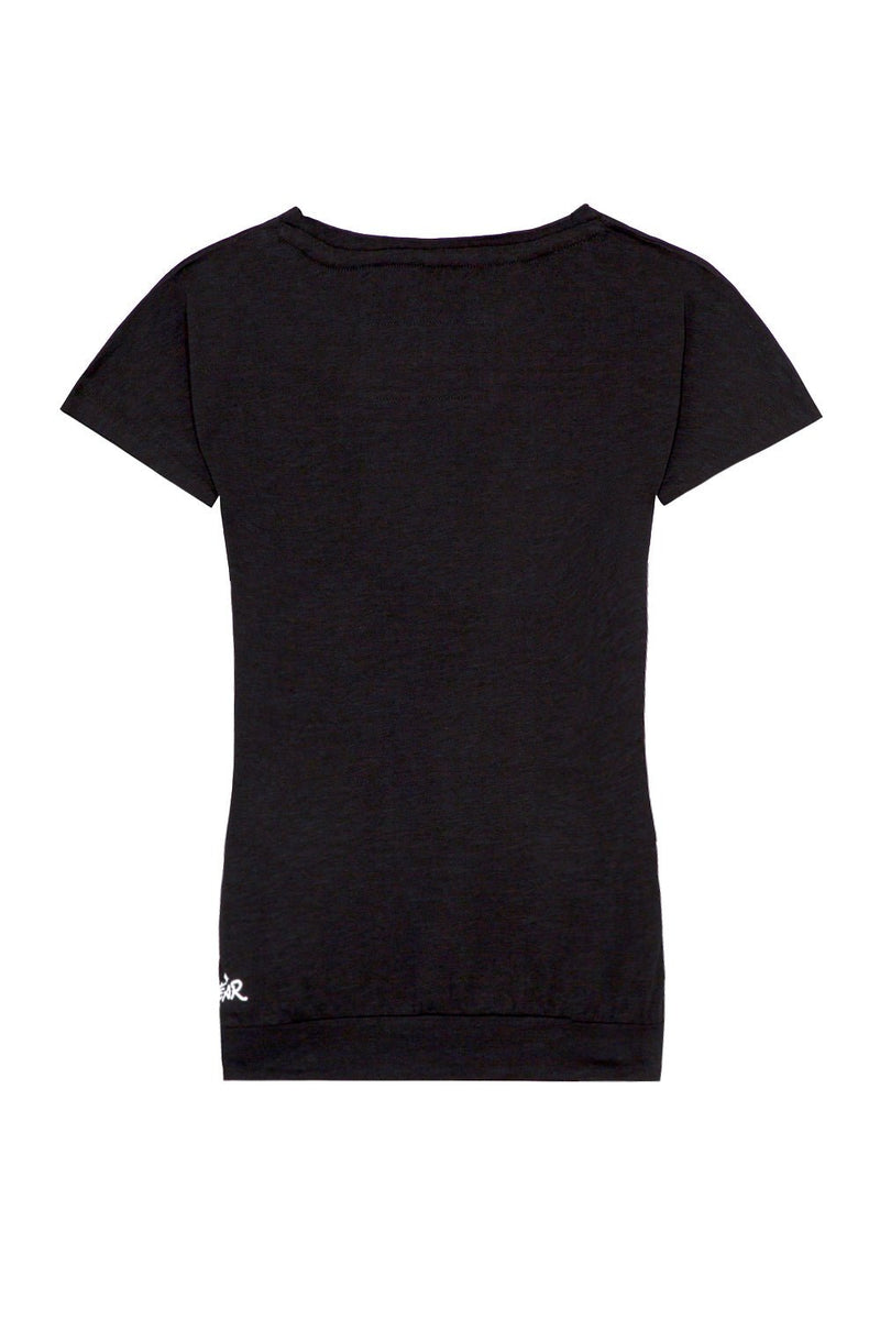 GLENDA Rückenansicht – Hangowear Damen Trachten-Shirt