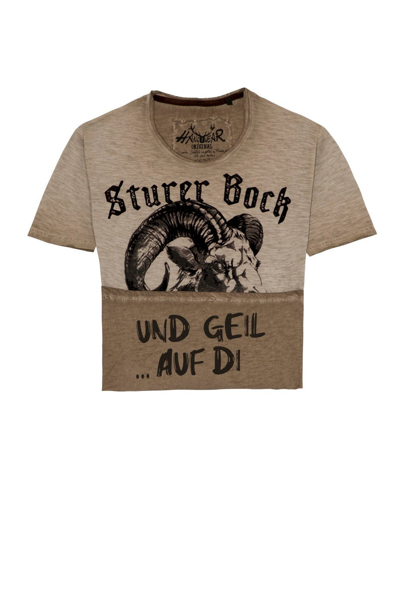 GODWIN AUSTRIA Herren T-Shirt Detailansicht – Hangowear Trachtenmode