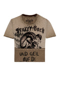 GODWIN BAVARIA Herren T-Shirt Detailansicht – Hangowear Trachtenmode