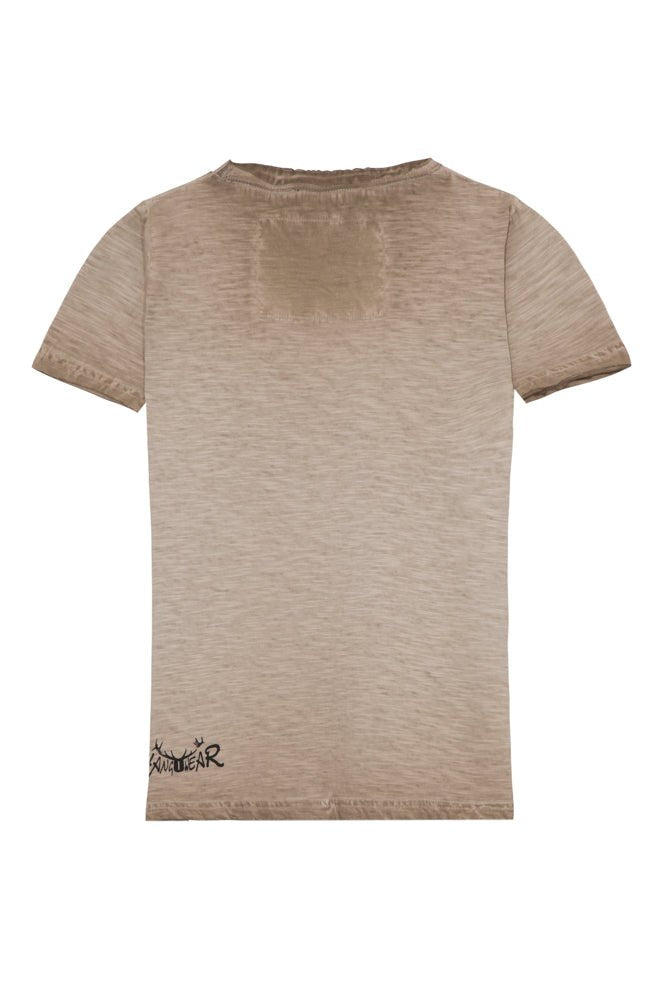 GODWIN BAVARIA KIDS Kinder T-Shirt Rückenansicht – Hangowear Trachtenmode