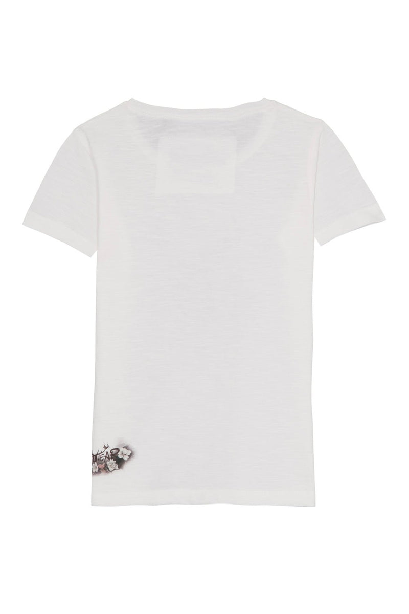 GOLDIE Damen T-Shirt Hirsch Rückenansicht – Hangowear Trachtenmode