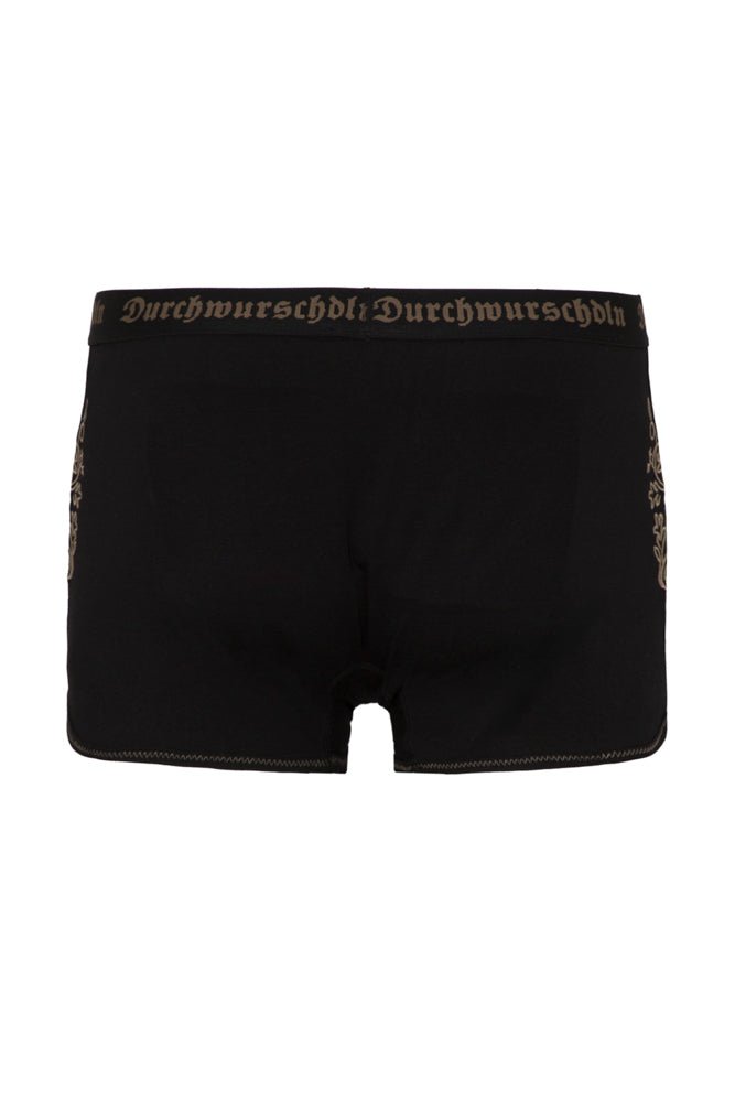 GORDEN Herren Boxershort Rückenansicht – Hangowear Trachtenmode