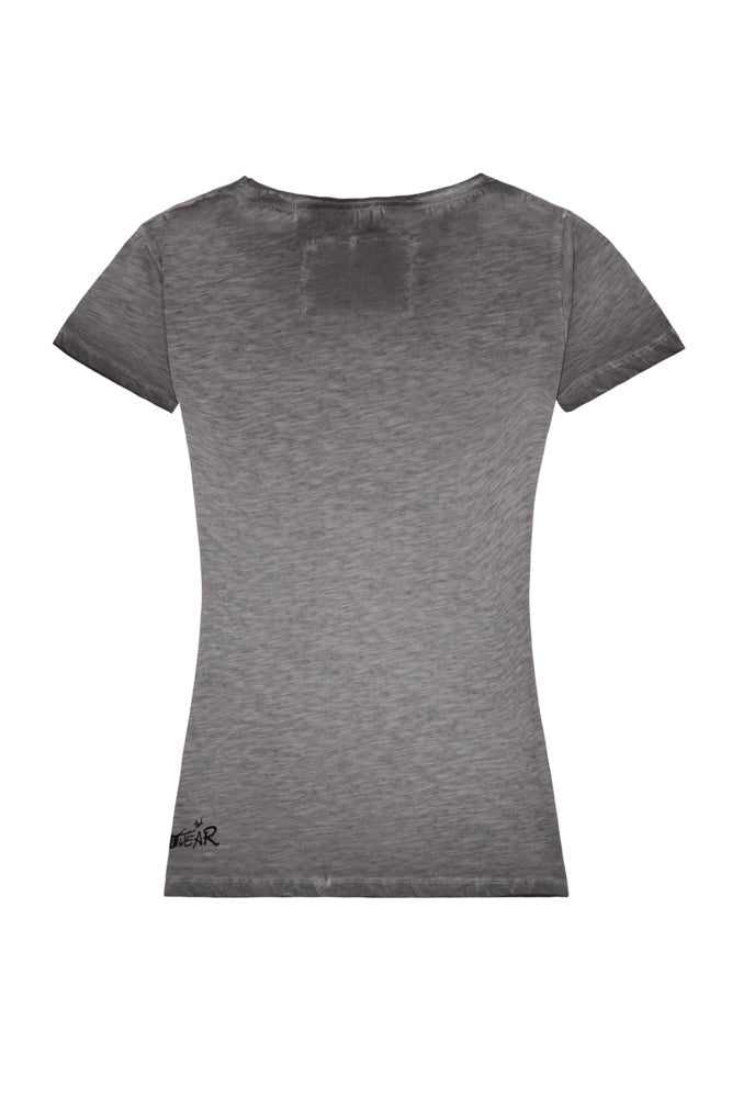 GRADA Rückenansicht – Hangowear Damen Trachten-Shirt