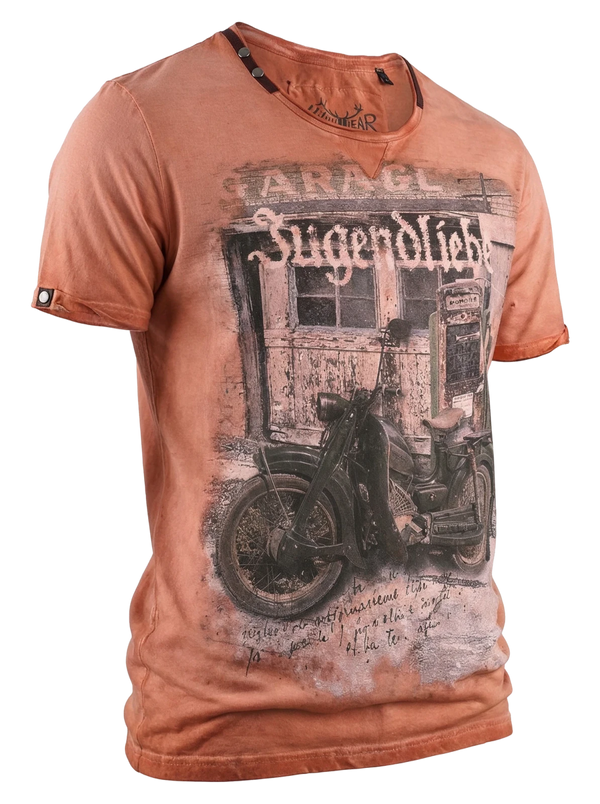 MODELL: GRANT - T-Shirts & Polos - Trachtenflirt