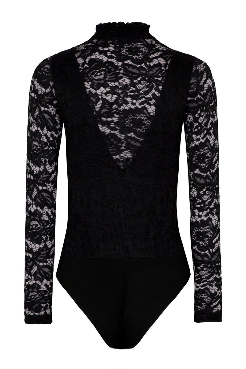 GRAZIA Rückenansicht – Hangowear Damen Trachten-Body