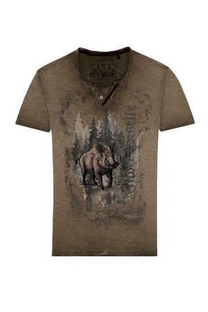 MODELL: GREGOR - T-Shirts & Polos - Trachtenflirt