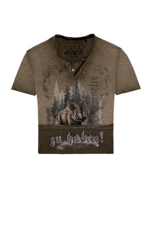 MODELL: GREGOR - T-Shirts & Polos - Trachtenflirt
