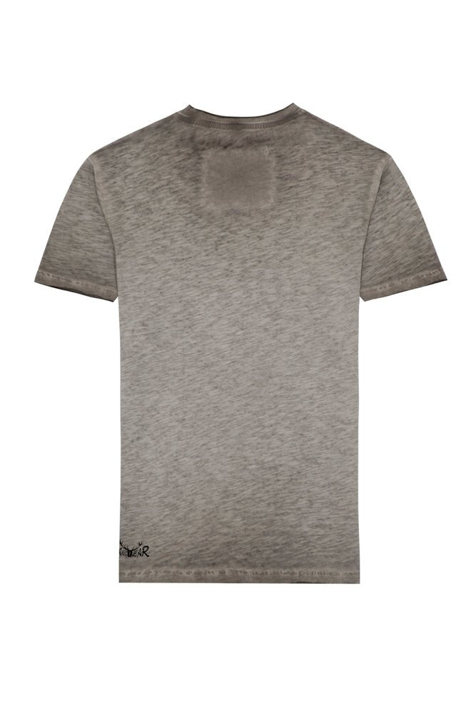 GROG Rückenansicht – Hangowear Herren Trachten-Polo