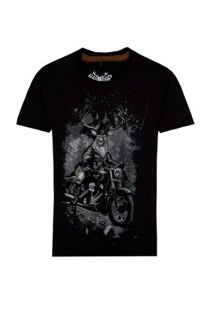 MODELL: GUSTAV OVERSIZE - T-Shirts & Polos - Trachtenflirt