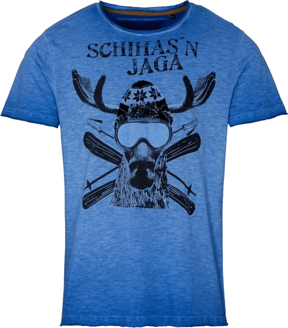 MODELL: HASN JAGA - T-Shirts & Polos - Trachtenflirt