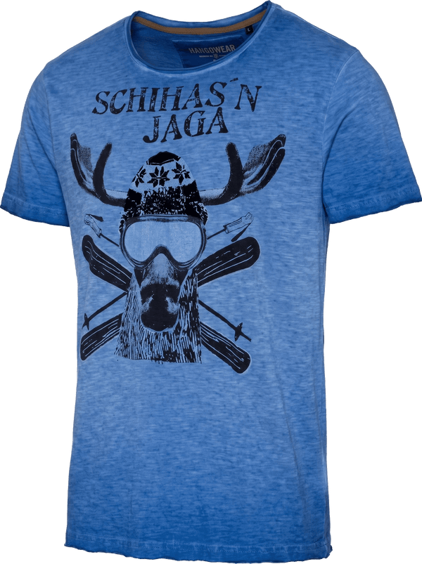 MODELL: HASN JAGA - T-Shirts & Polos - Trachtenflirt