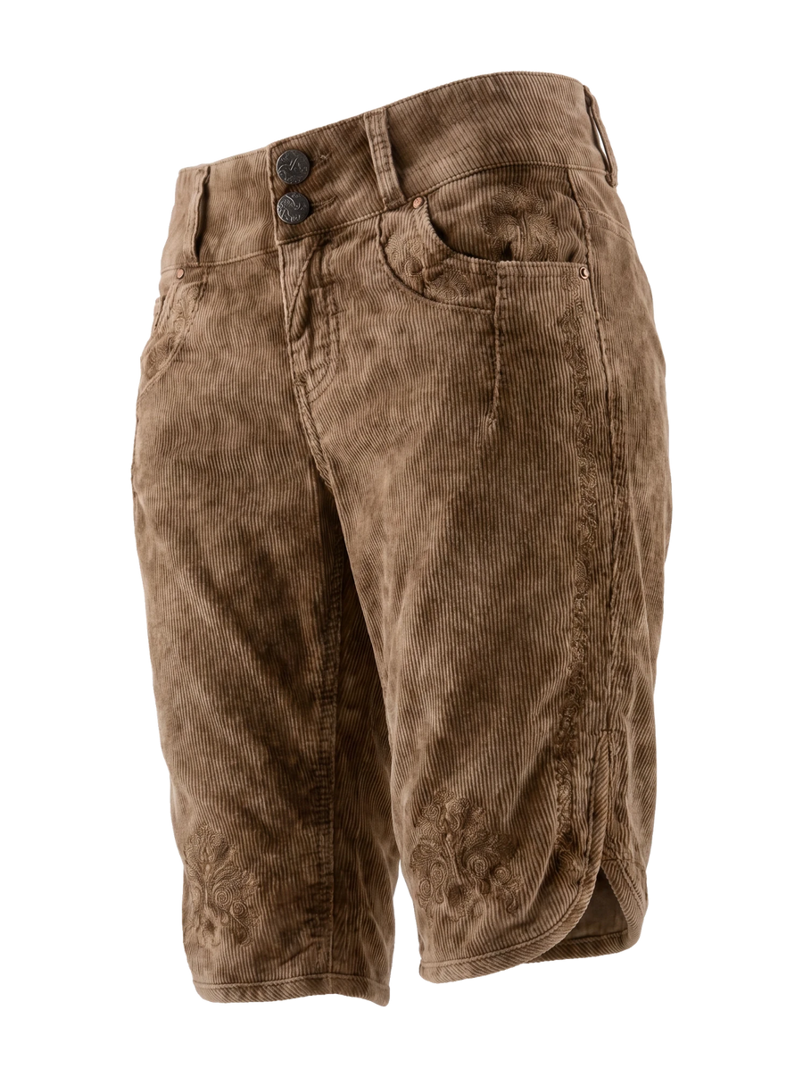MODELL: HENDRINA BERMUDA CORD