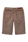 HENDRINA BERMUDA LEO Rückenansicht – Hangowear Damen Trachtenhose