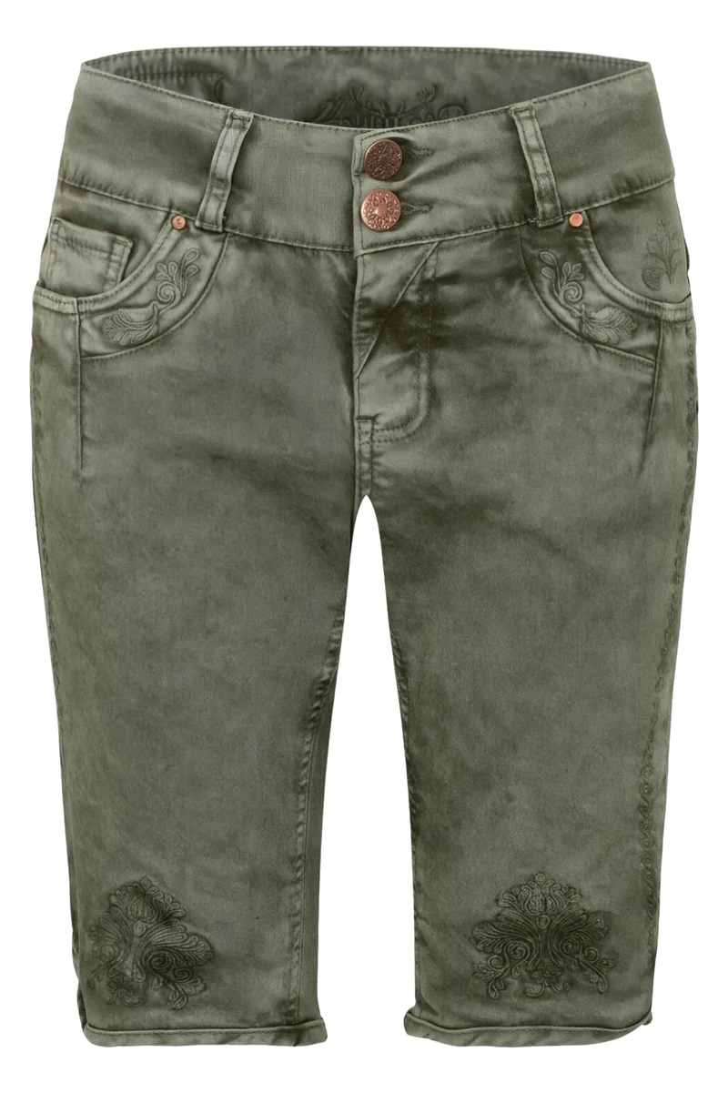 MODELL: HENDRINA BERMUDA - Hosen & Shorts - Trachtenflirt