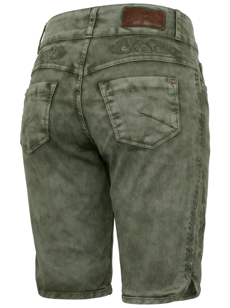 MODELL: HENDRINA BERMUDA - Hosen & Shorts - Trachtenflirt