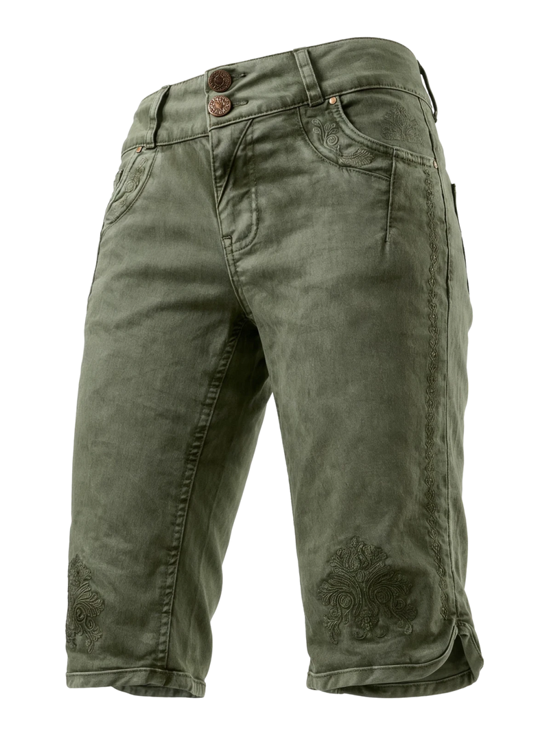 MODELL: HENDRINA BERMUDA - Hosen & Shorts - Trachtenflirt