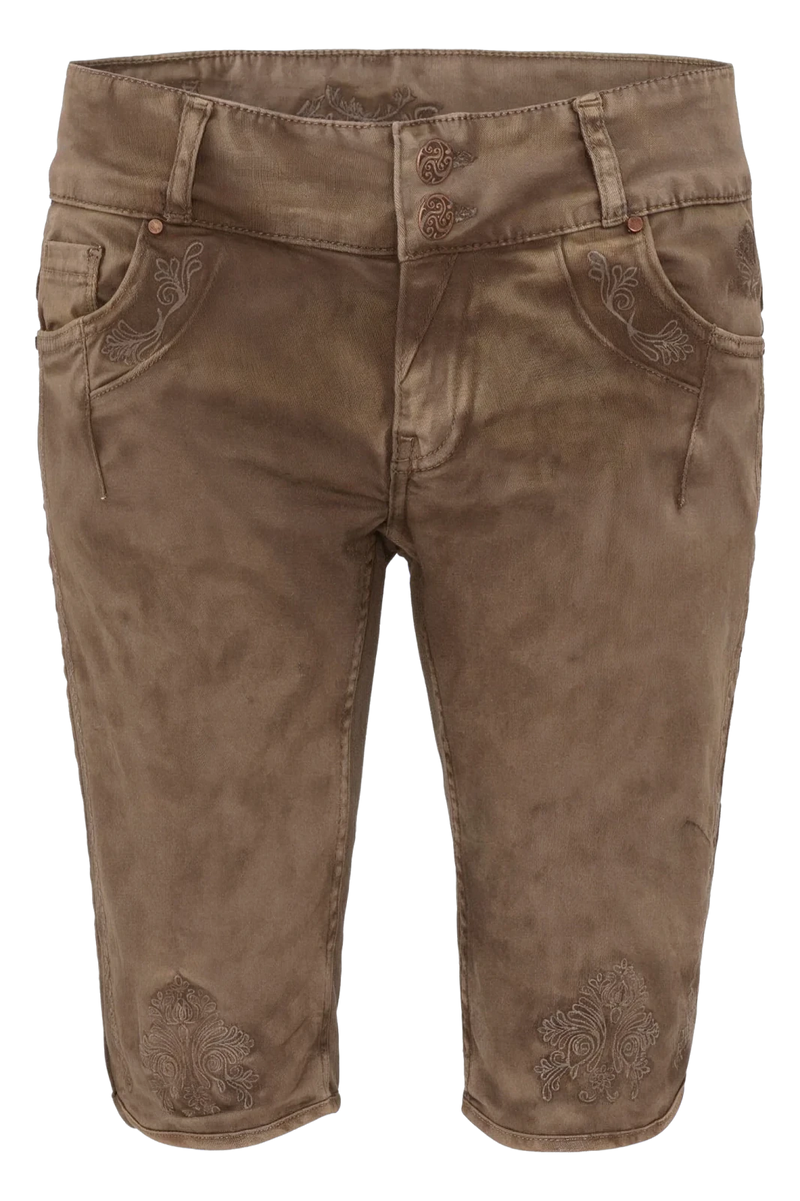 MODELL: HENDRINA BERMUDA - Hosen & Shorts - Trachtenflirt