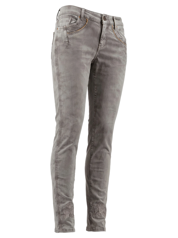 HENDRINA CLASSIC hellgrau – Vorderansicht