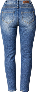 HENDRINA DENIM CL LEO aop – Produktansicht Rückseite