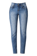 MODELL: HENDRINA DENIM CLASSIC LEO - Hosen & Shorts - Trachtenflirt