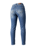 HENDRINA DENIM CL LEO aop – Rückansicht