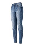 HENDRINA DENIM CL LEO aop – Vorderansicht