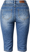 HENDRINA DENIM KB LEO aop – Produktansicht Rückseite