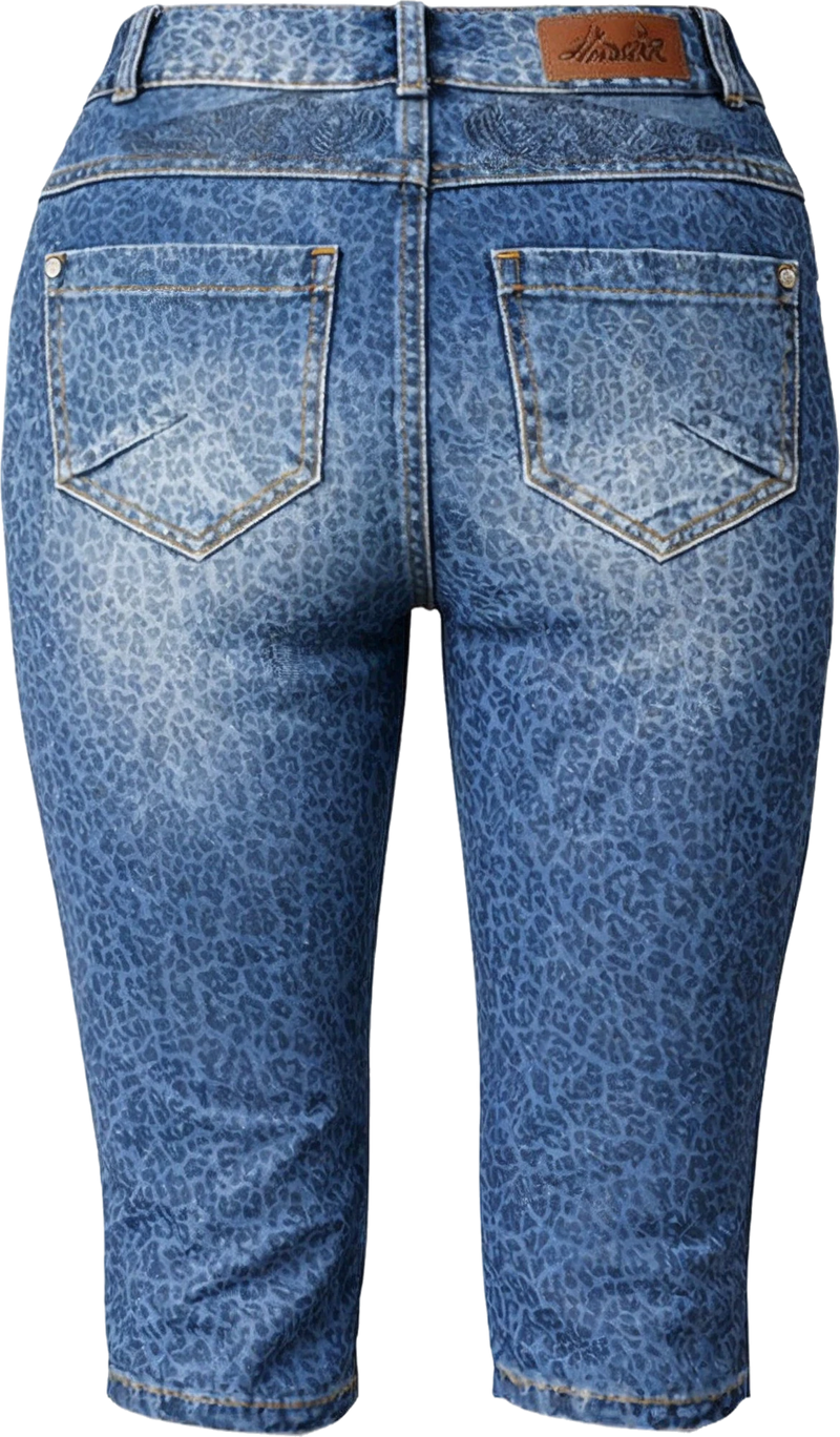 HENDRINA DENIM KB LEO aop – Produktansicht Rückseite