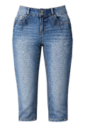 MODELL: HENDRINA DENIM KNIEBUND LEO - Hosen & Shorts - Trachtenflirt