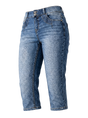 MODELL: HENDRINA DENIM KNIEBUND LEO