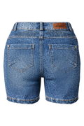 MODELL: HENDRINA DENIM LEO - Hosen & Shorts - Trachtenflirt
