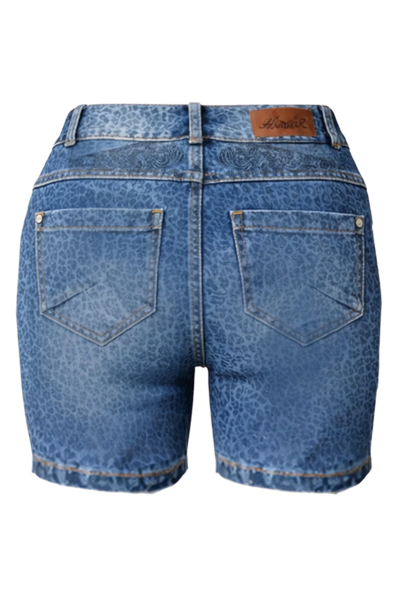 MODELL: HENDRINA DENIM LEO - Hosen & Shorts - Trachtenflirt