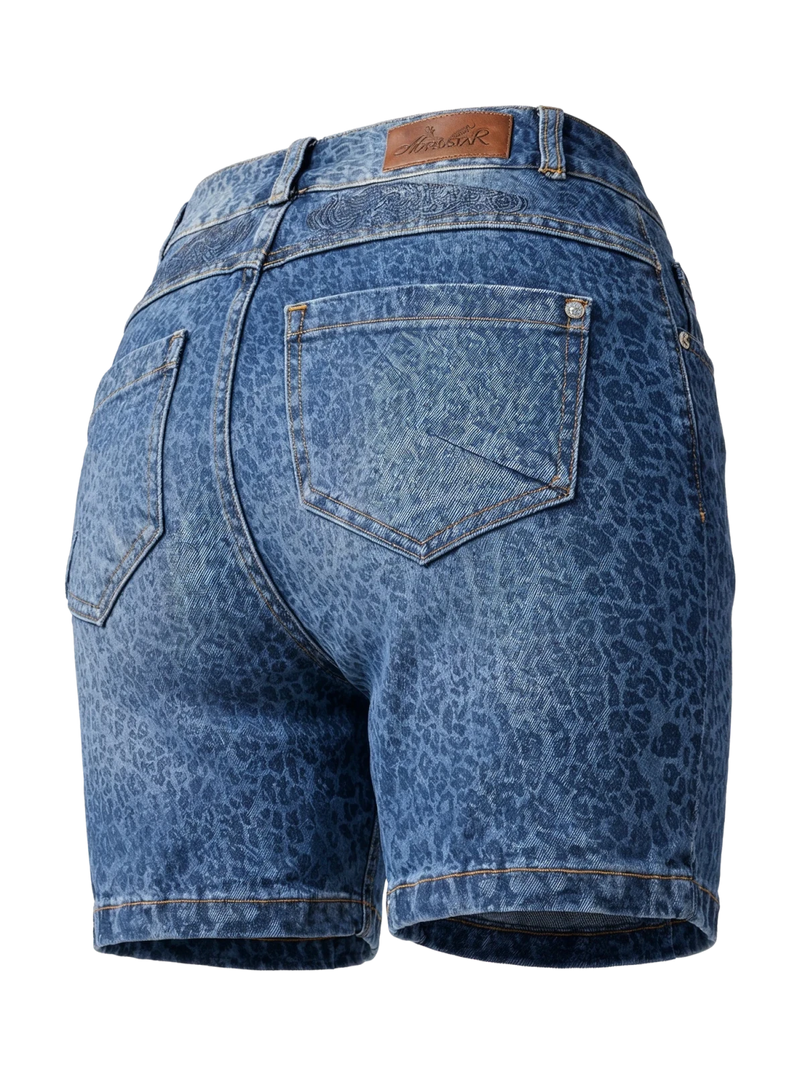 MODELL: HENDRINA DENIM LEO - Hosen & Shorts - Trachtenflirt